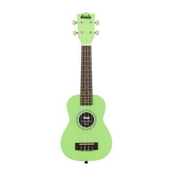 UKADELIC Soprano Ukulele Kala Grasshopper, Green, Soprano, 15, 4