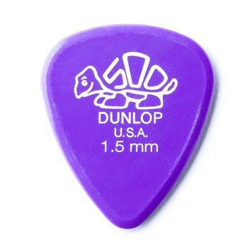 DUNLOP DELRIN 500 PICK 1.5MM M000008 фото