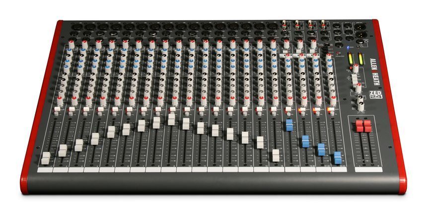 ALLEN & HEATH ZED-24 Analog Mixer, Analog, 24