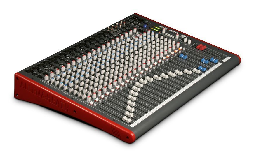 ALLEN & HEATH ZED-24 Analog Mixer, Analog, 24