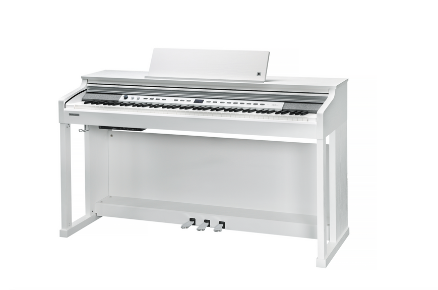 KURZWEIL CUP P1 WH, 88 (7.5 Octaves), Full size, Full-weighted, 256
