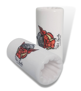 CLAYTON PORK KNUCKLE GUITAR SLIDE - LARGE, Gold