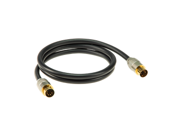 KLOTZ MIDM-018, Black, 1.8 м