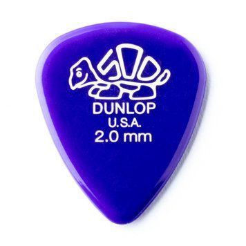 DUNLOP DELRIN 500 PICK 2.0MM M000007 фото