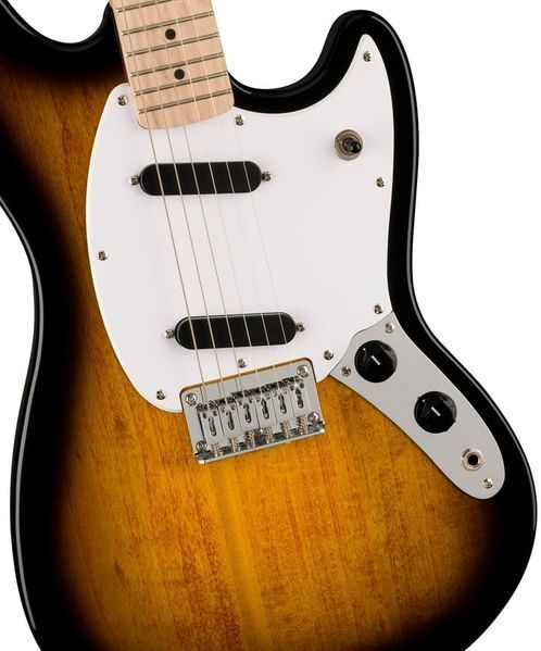 Електрогітара SQUIER by FENDER SONIC MUSTANG MN 2-COLOR SUNBURST 234221 фото