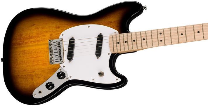 Електрогітара SQUIER by FENDER SONIC MUSTANG MN 2-COLOR SUNBURST 234221 фото