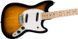Електрогітара SQUIER by FENDER SONIC MUSTANG MN 2-COLOR SUNBURST 234221 фото 4