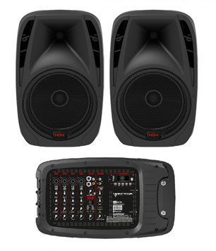 HH ELECTRONICS VRC-210, 2, 60 Hz, 20 kHz, 10", 1"