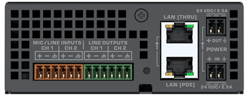 QSC SYSTEMS QSC SYSTEMS QSC QIO-ML2x2 RM-528928 фото
