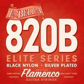LA BELLA Classic Guitar Strings 820B, .029, .042