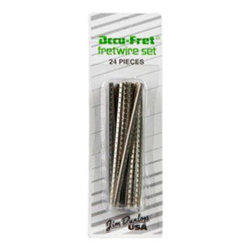 Dunlop 6S6230 Medium Accu-Fret Fretwire 2-5/8" (24 pcs) 18% Nickel/Silver 256408 фото