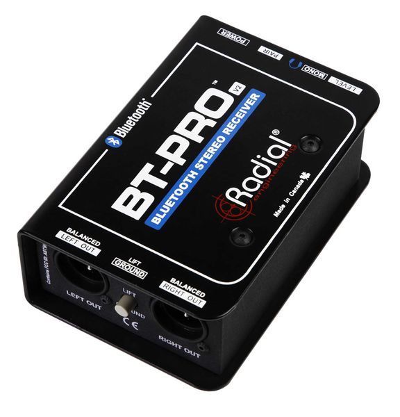 RADIAL BT-Pro V2 Stereo Bluetooth Direct Box 286668 фото