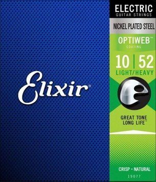 ELIXIR EL OW LH Electric OptiWeb Light-Heavy (010-052) 283944 фото