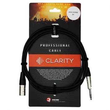 CLARITY JACK-XLR(M) PRO/2m RM-528540 фото