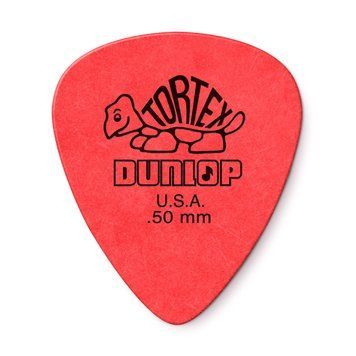 DUNLOP TORTEX STANDARD PICK .50MM M000011 фото