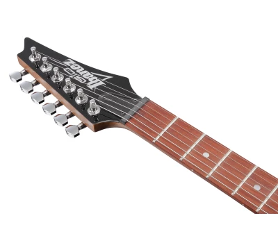 IBANEZ&nbsp;GRG121SP-BKN, Black, 24, 6, Fixed, 25.5", H-H