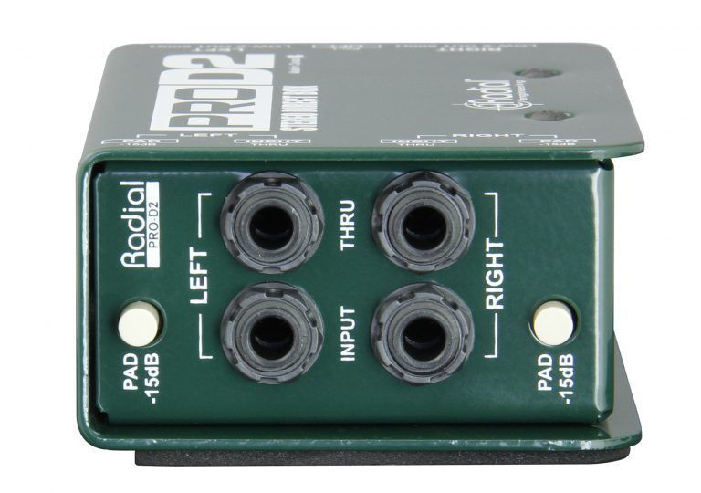 RADIAL ProD2 Stereo Passive Direct Box 242468 фото