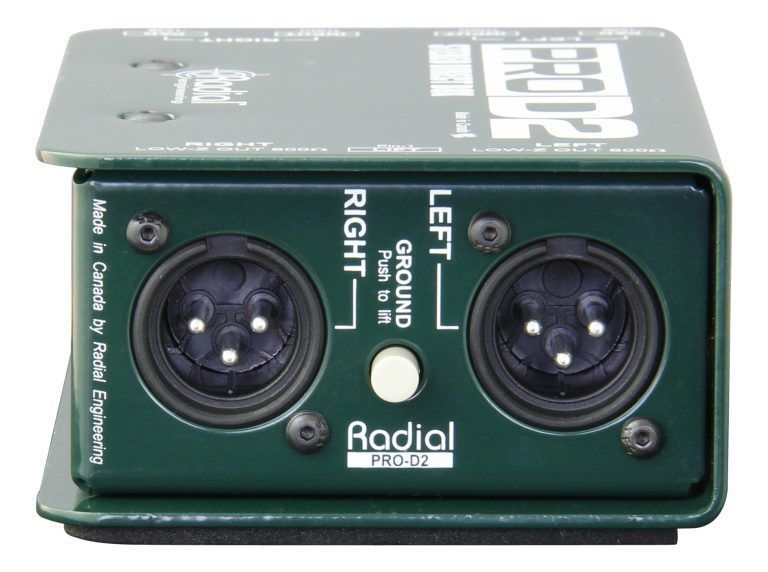 RADIAL ProD2 Stereo Passive Direct Box 242468 фото