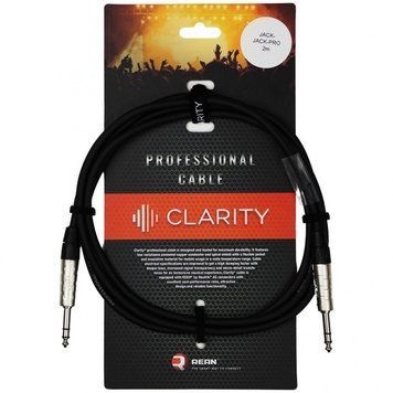 CLARITY JACK-JACK PRO/2m, Black