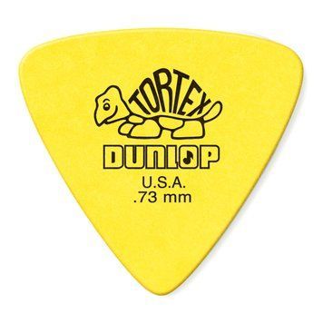 DUNLOP TORTEX TRIANGLE PICK .73MM M000005 фото