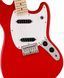 Електрогітара SQUIER by FENDER SONIC MUSTANG MN TORINO RED 234222 фото 3
