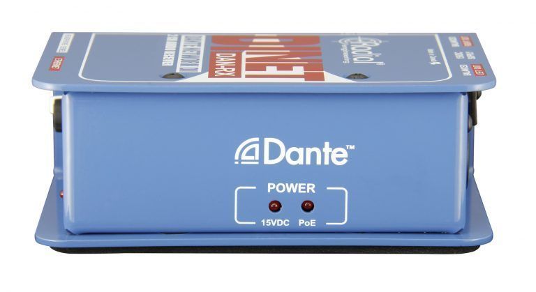 RADIAL DiNET DAN-RX Compact Dante Network Interface 284099 фото