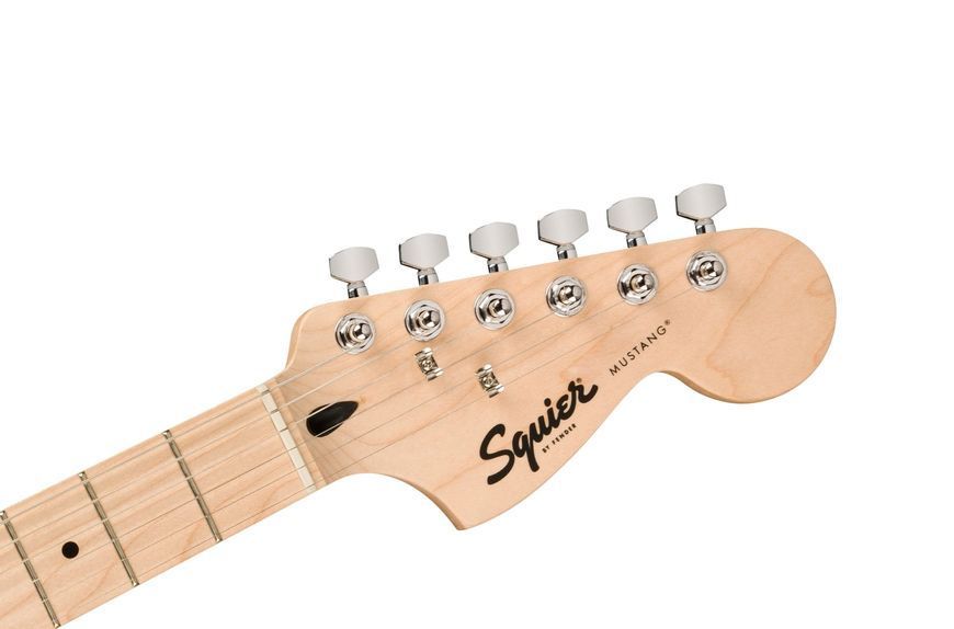 Електрогітара SQUIER by FENDER SONIC MUSTANG MN TORINO RED 234222 фото