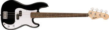 Електрогітара SQUIER by FENDER SONIC PRECISION BASS LRL BLACK 234228 фото