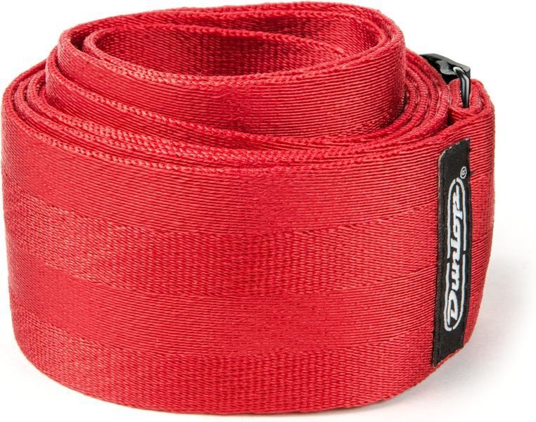 DUNLOP DST70-01RD DELUXE SEATBELT STRAP RED
