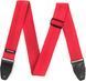 DUNLOP DST70-01RD DELUXE SEATBELT STRAP RED