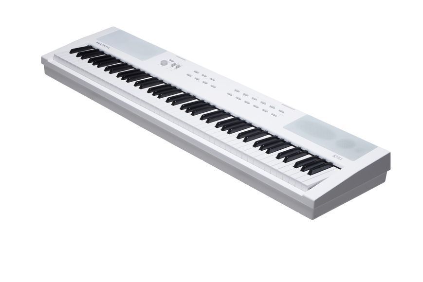 KURZWEIL KA-E1 WH, 88 (7.5 Octaves), Full size, Full-weighted, 128