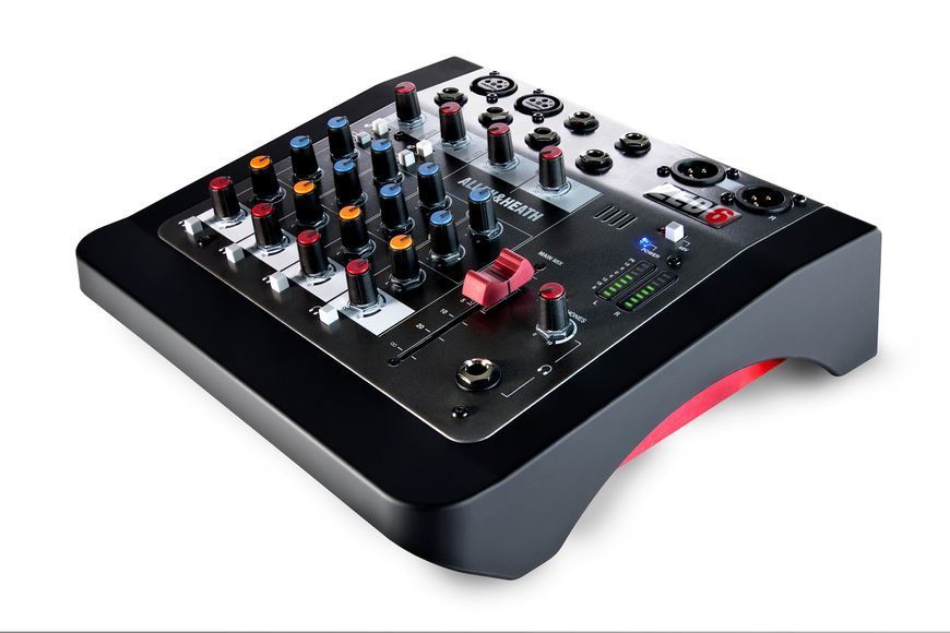 Аналоговий мікшерний пульт ALLEN & HEATH ZED-6 283083 фото
