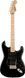 Електрогітара SQUIER by FENDER SONIC STRATOCASTER HSS MN BLACK 234210 фото 1