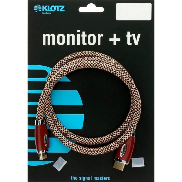 KLOTZ HDMI-HI050, Brown, Цифровий, 5 м