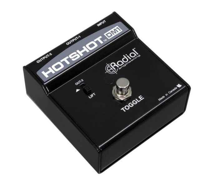 RADIAL HotShot DM1: Stage Mic Toggle