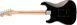 Електрогітара SQUIER by FENDER SONIC STRATOCASTER HSS MN BLACK 234210 фото 2