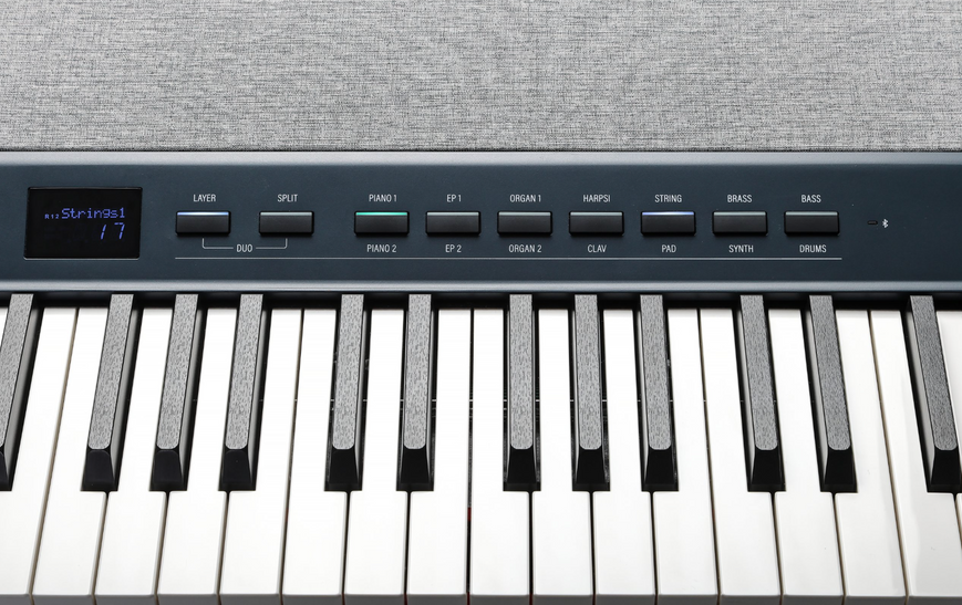 KURZWEIL KA-P1 KB, 88 (7.5 Octaves), Semi-weighted, 64