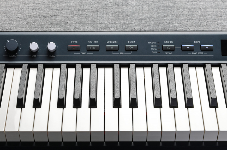 KURZWEIL KA-P1 KB, 88 (7.5 Octaves), Semi-weighted, 64