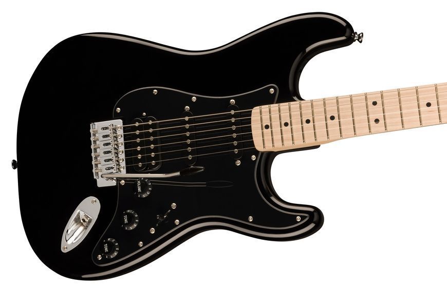 Електрогітара SQUIER by FENDER SONIC STRATOCASTER HSS MN BLACK 234210 фото