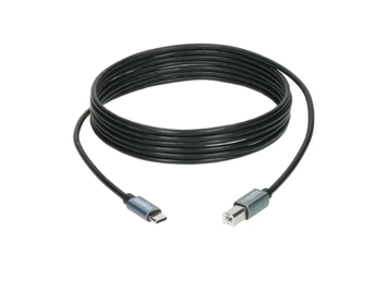 KLOTZ USB-CB-0.5, Black, Цифровий, 0.5 м