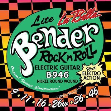 LA BELLA Electric Guitar Strings B946, .009, .046