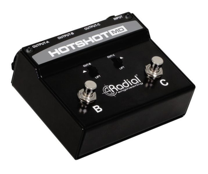 RADIAL HotShot MD: Call The Shots From One Mic