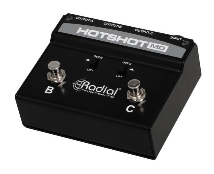 RADIAL HotShot MD: Call The Shots From One Mic