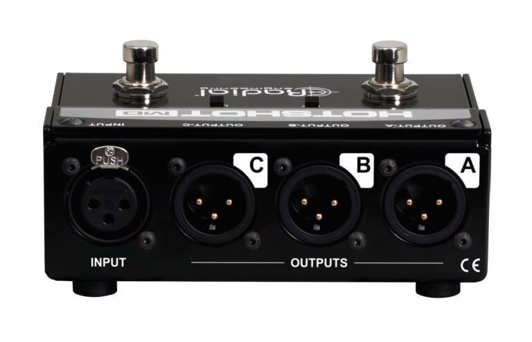 RADIAL HotShot MD: Call The Shots From One Mic