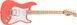 Електрогітара SQUIER by FENDER SONIC STRATOCASTER HSS MN TAHITY CORAL 234209 фото 1