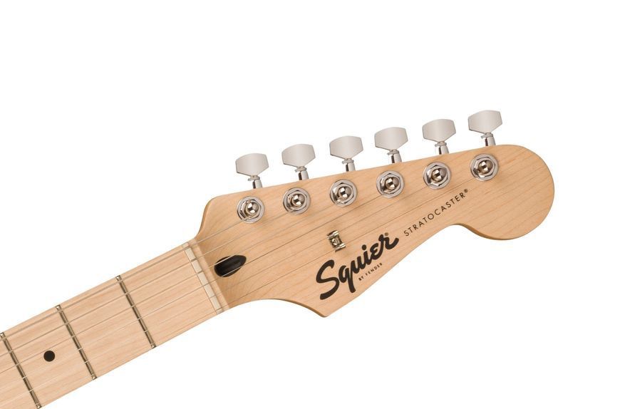 Електрогітара SQUIER by FENDER SONIC STRATOCASTER HSS MN TAHITY CORAL 234209 фото