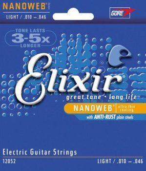 ELIXIR EL NW L Electric Nickel Wound Light (010-046) 236046 фото