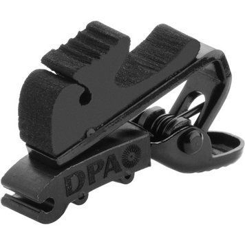 DPA Microphones SCM0004 Miniature Microphone Clip, Small (Black)