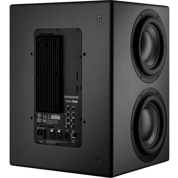DYNAUDIO Core SUB Active Subwoofer, 1000 Вт, Sealed, 200 Гц, 200 Гц, 9", 1"