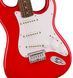Електрогітара SQUIER by FENDER SONIC STRATOCASTER HT LRL TORINO RED 234211 фото 3